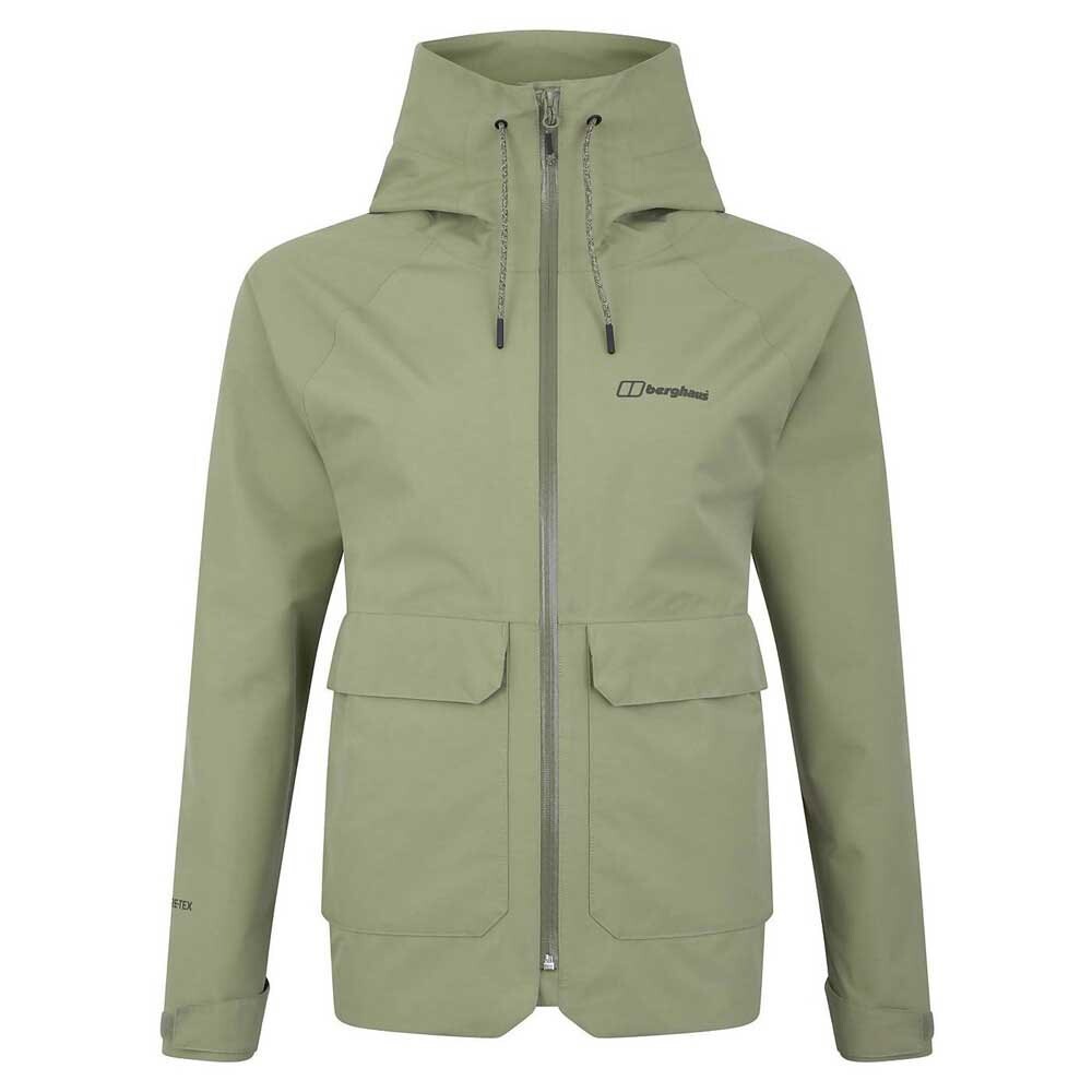

Спортивная куртка Berghaus Highraise Goretex softshell, зеленый