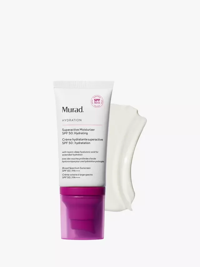 Увлажняющий крем Superactive с SPF 50, 50 мл Murad