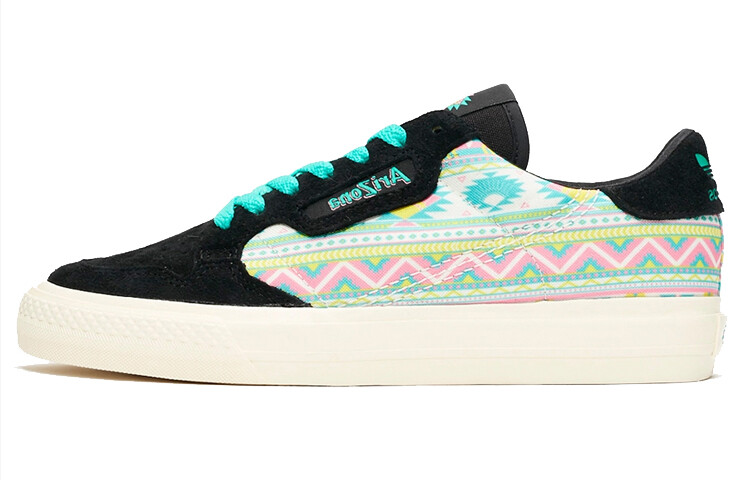 Кроссовки Adidas Originals Continental 80 Vulc AriZona Iced Tea Black Women's — фото 3