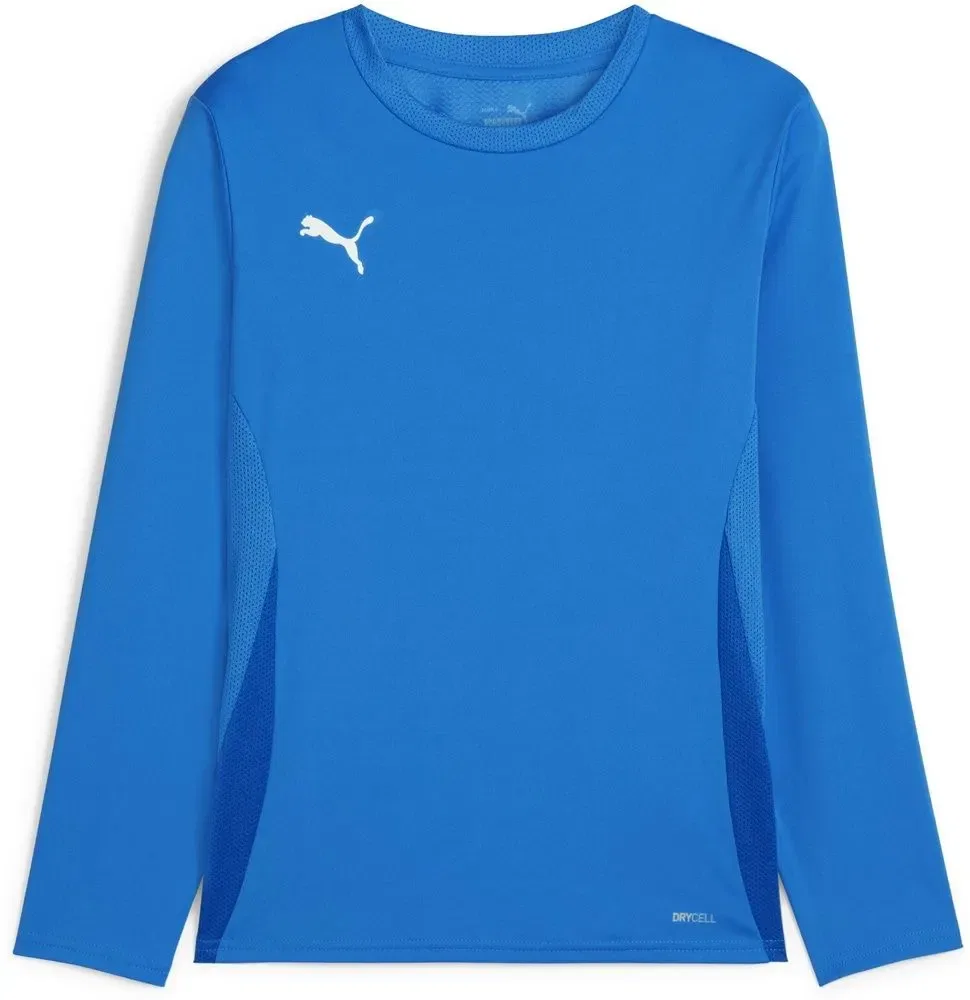 Футбольная футболка с длинным рукавом Puma, синий