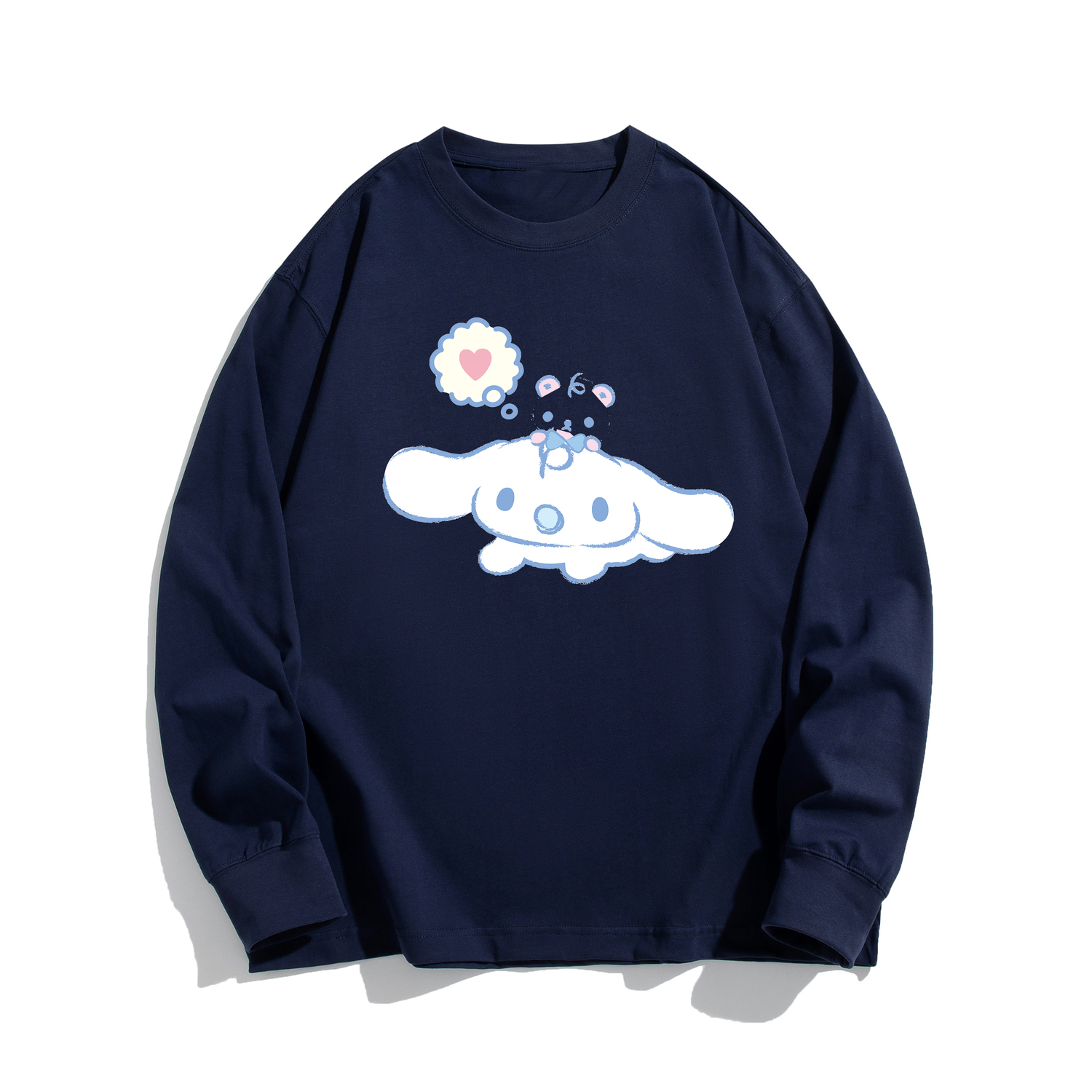

Футболка Unisex CINNAMOROLL Yugui Dog Sanrio, синий