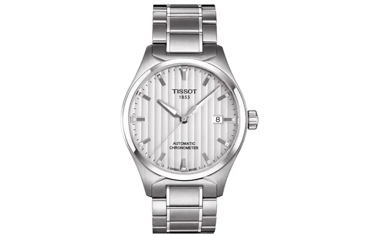 

TISSOT Часы Men's Watch, White Dial