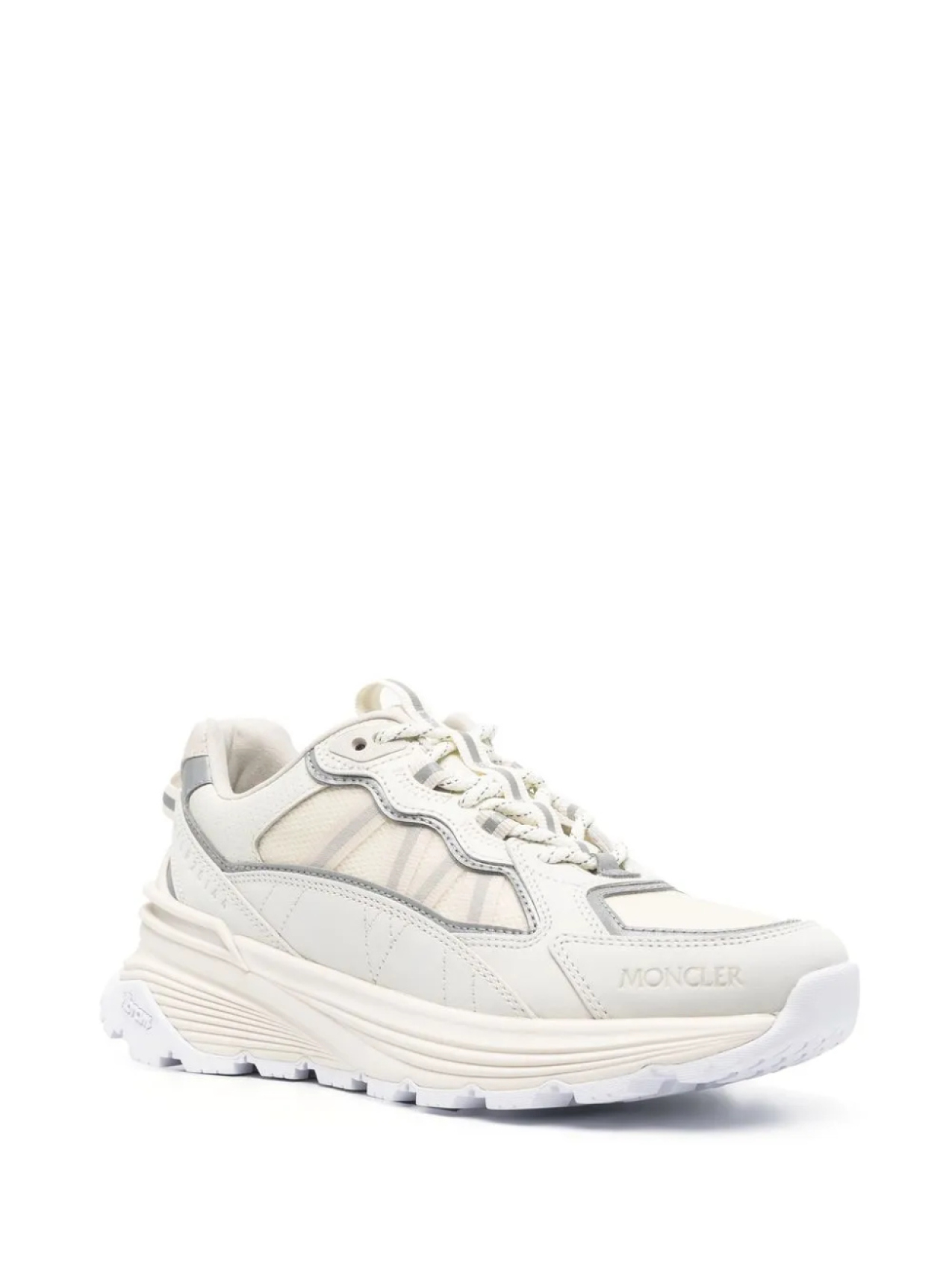Moncler кроссовки Lite Runner, белый — фото 2