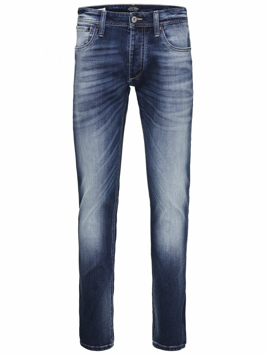 

Узкие джинсы JACK & JONES JACK & JONES Glenn, Dark blue