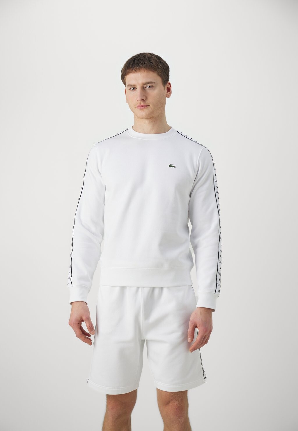 

Толстовка SWEATSHIRT TAPE Lacoste Sport, цвет blanc