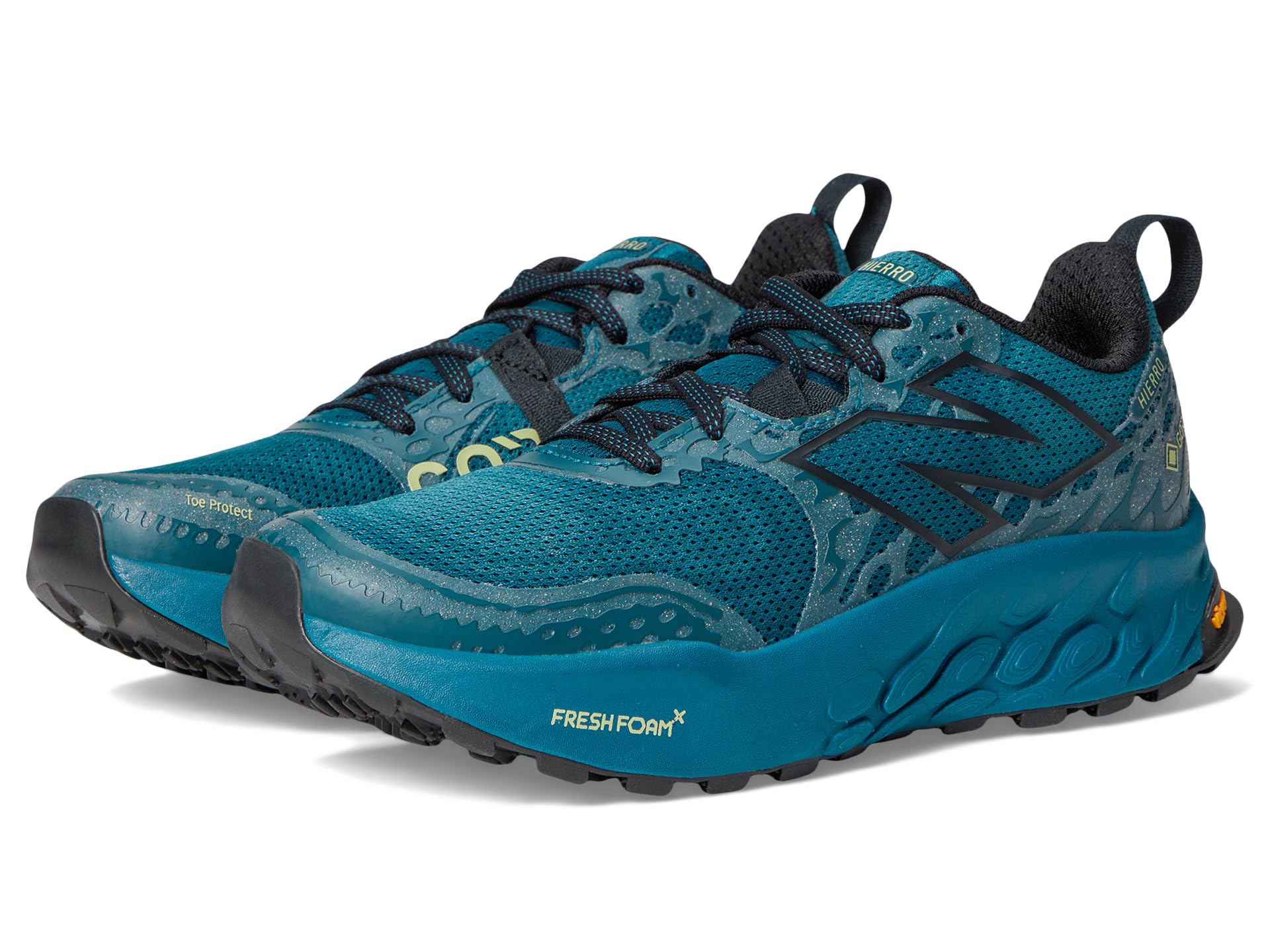 Кроссовки New Balance Fresh Foam X Hierro V8 Gore-Tex, Deep Sea/Black