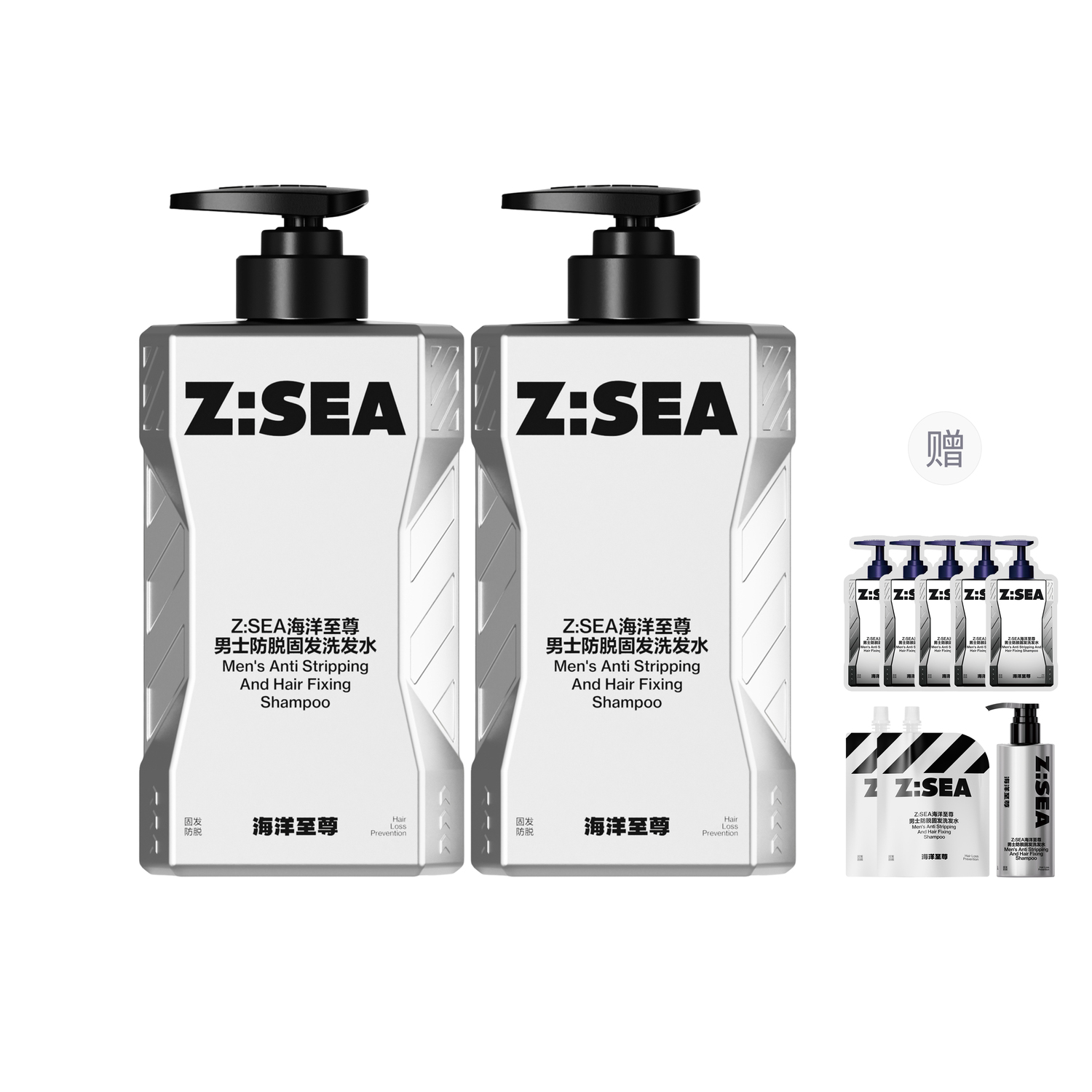 

Шампунь для предотвращения выпадения волос, уход за волосами, контроль жирности, лечение перхоти, осветление, укрепление волос HAIYANGZHIZUN, [moderate hair loss]hair loss prevention shampoos 300ml*2