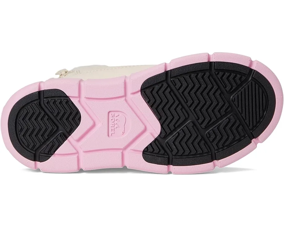 Ботинки SOREL Kids Sorel Explorer III Lace Waterproof (Toddler/Little Kid/Big Kid), Pearlescent/Pink Flare — фото 3