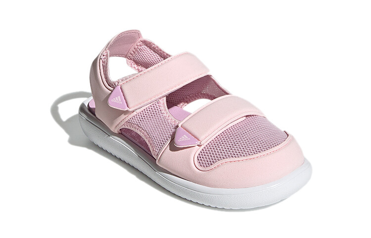 Водные сандалии Детские сандалии PS Розовые/белые Adidas — фото 3