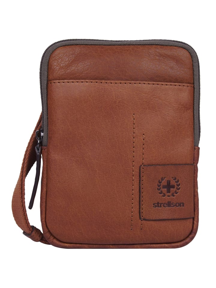 

Наплечная сумка Strellson, коричневый