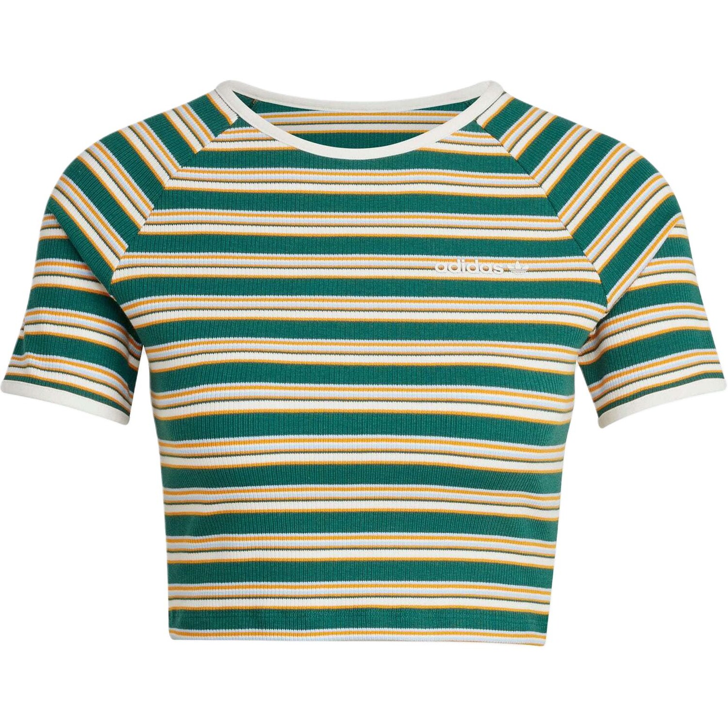 

'80-е ГОДЫ ДЕТСКАЯ ФУТБОЛКА В РУБЧИК 'Collegiate Green' Adidas Originals