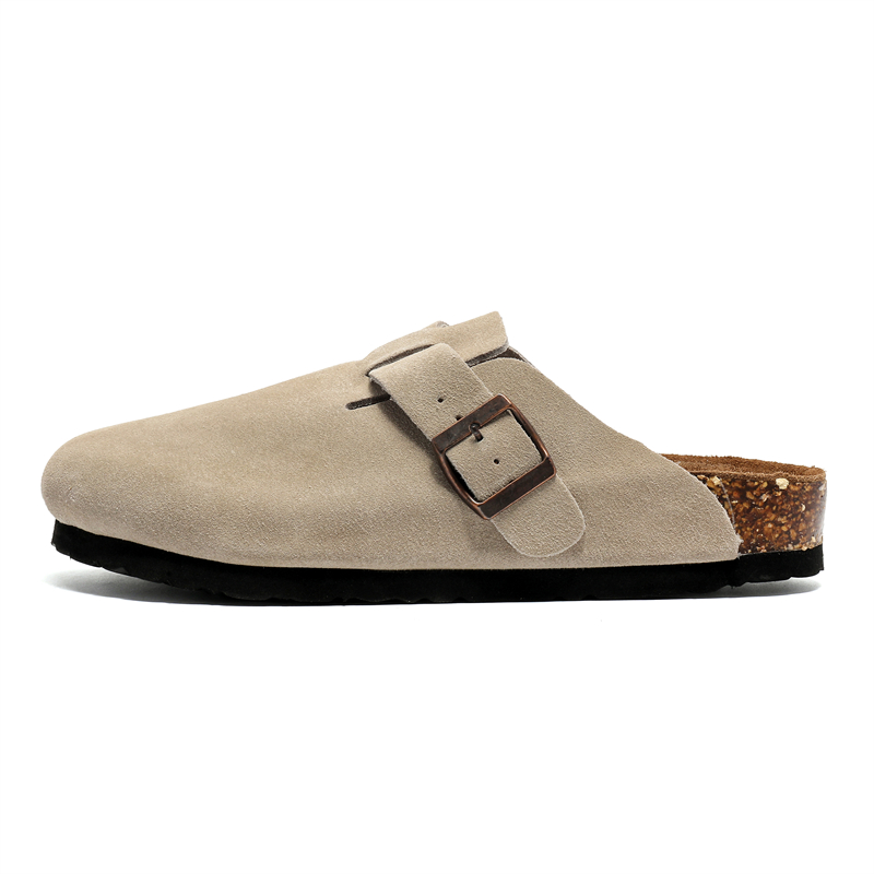 

Сандалии с застежкой-молнией EVA, нескользящие, мужские ZUWUDONG, Ecru