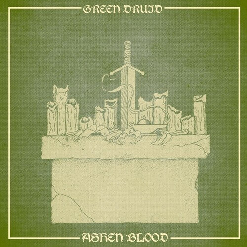 

CD диск Green Druid: Ashen Blood