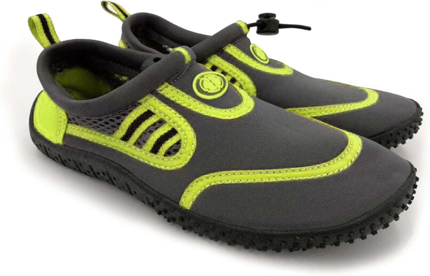 

Мужские водонепроницаемые кроссовки Hardcore; быстросохнущие аква-носки для бега, плавания, отдыха у бассейна в аквапарке, кемпинга, йоги или серфинга на пляже Hardcore Water Sports, желтый