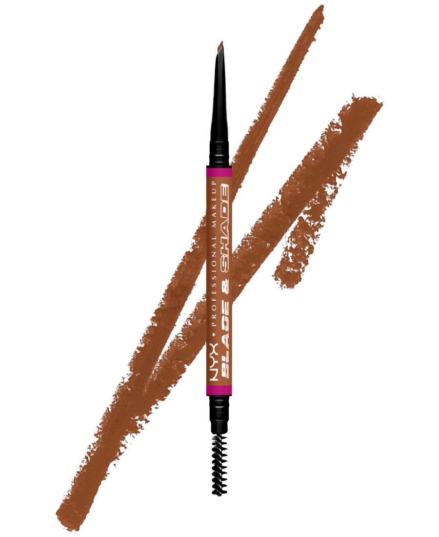 Карандаш для бровей Blade & Shade NYX Professional Makeup, цвет auburn — фото 4