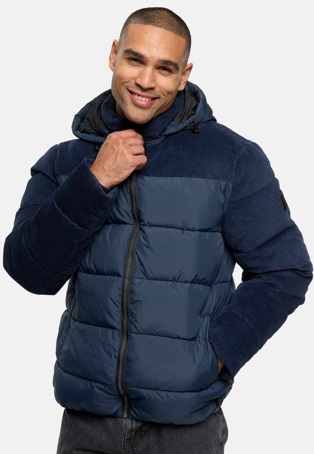 

Зимняя куртка INLOCKLY INDICODE JEANS, цвет navy