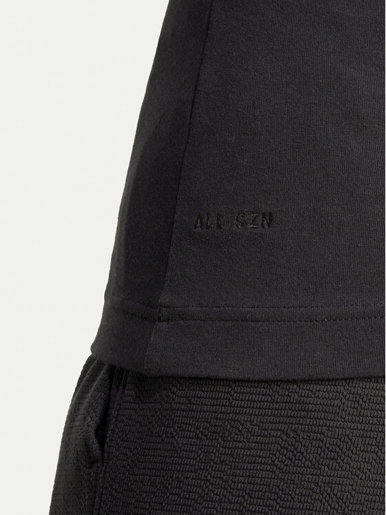 Топ облегающего кроя All SZN Luxe JJ2336 Adidas, черный — фото 3