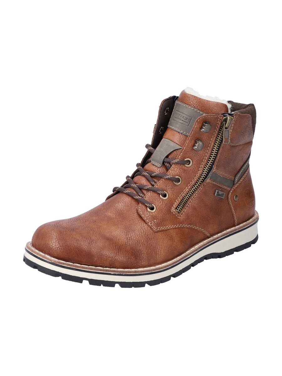 

Ботинки на шнуровке Rieker Lace-Up Boots, цвет cognac/brocade