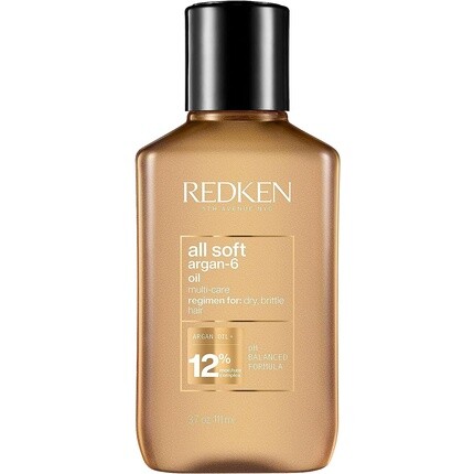 

Маска для волос All Soft Argan 6 с маслом для сухих и ломких волос, 111 мл, Redken