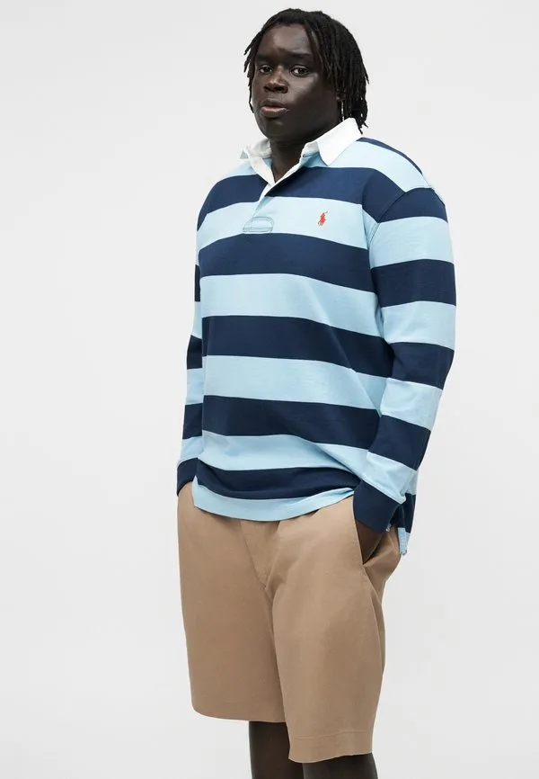 Эластичные классические короткие шорты-чиносы Polo Ralph Lauren Big & Tall, Desert Khaki — фото 4