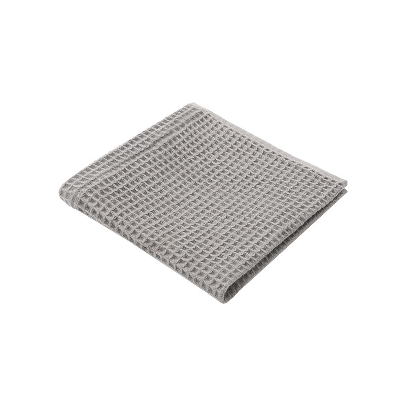 

Платок носовой Muji с сотовым узором, серый