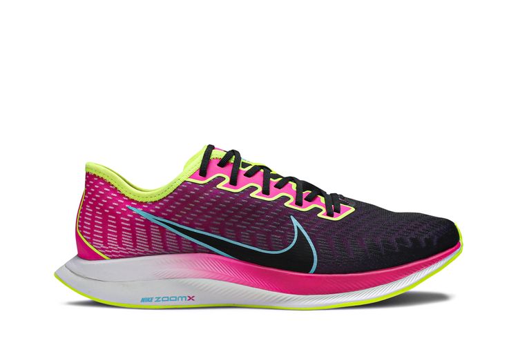 

Кроссовки Zoom Pegasus Turbo 2 'Laser Fuchsia Volt', розовый