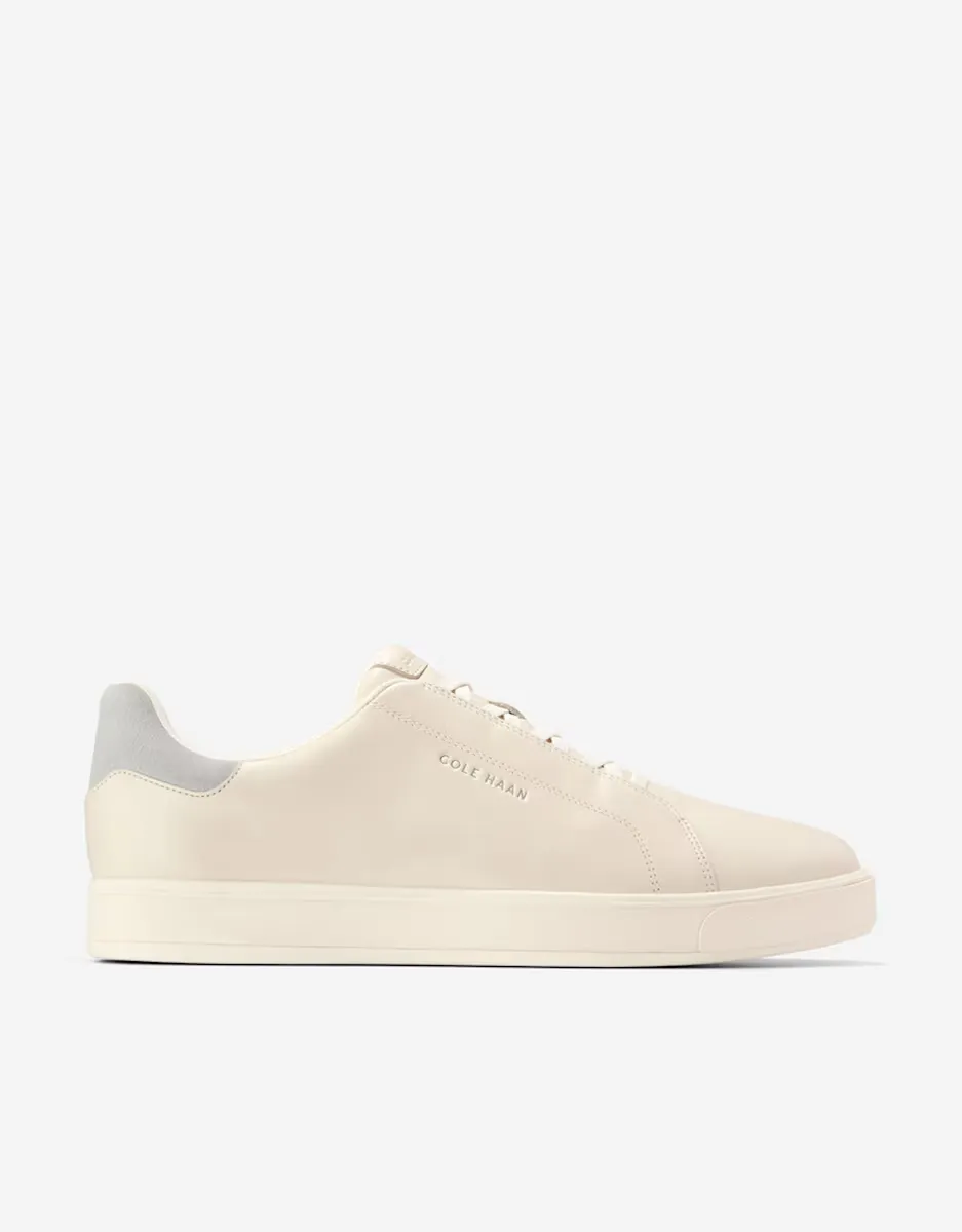 

Мужские кожаные кроссовки с регулируемыми эластичными шнурками Cole Haan, натуральный