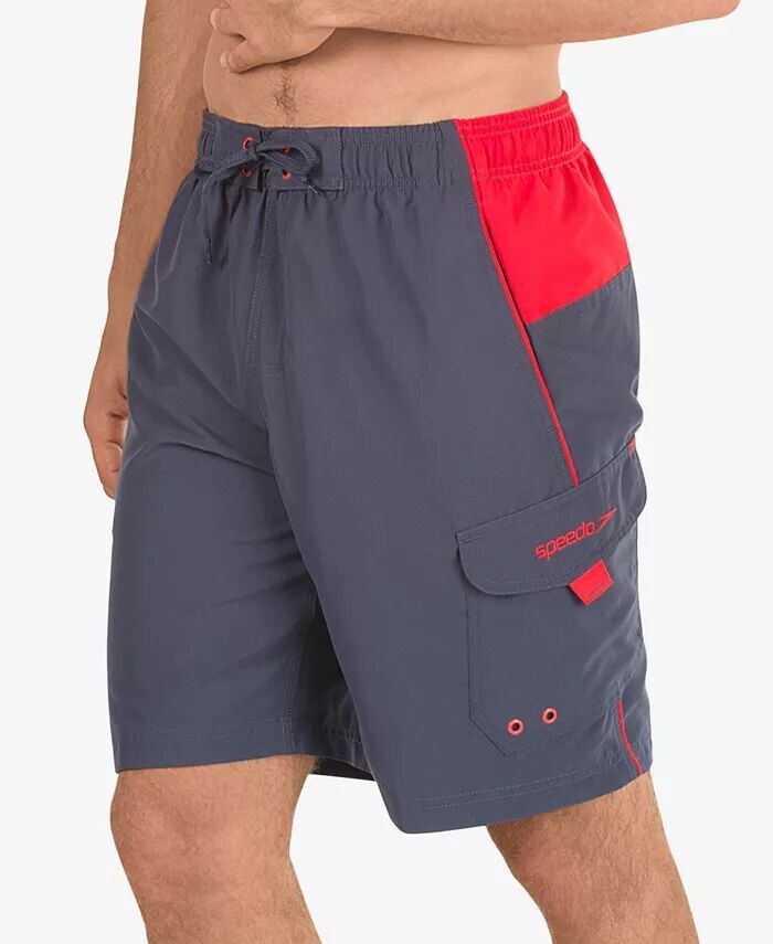 

Мужские плавки Marina Sport VaporPLUS 9 дюймов Speedo, серый