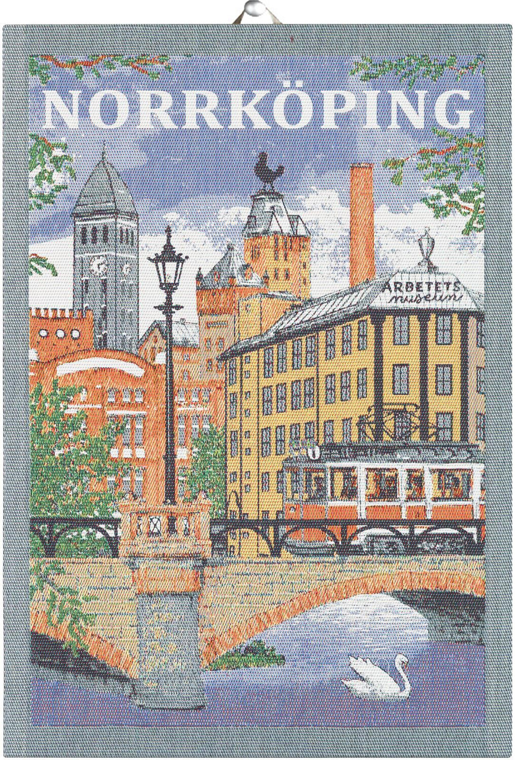 

Кухонное полотенце Ekelund, 35x50 см, многоцветный