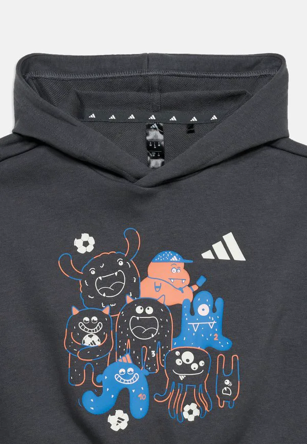 Детский спортивный костюм унисекс tiro set Adidas Performance, Grey/White — фото 4