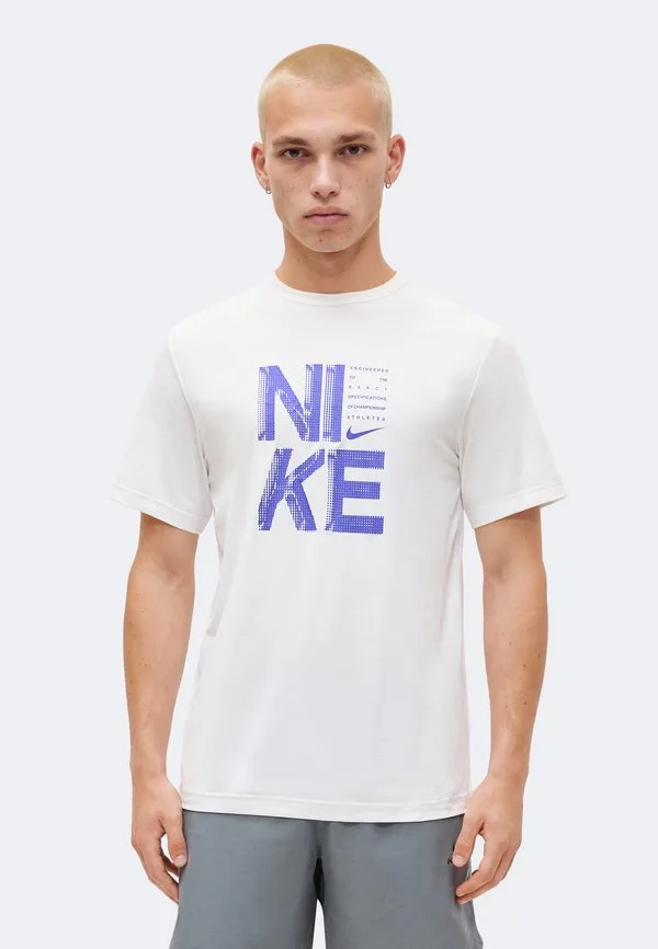 Спортивная футболка hyverse fill Nike Performance, White/Persian Violet