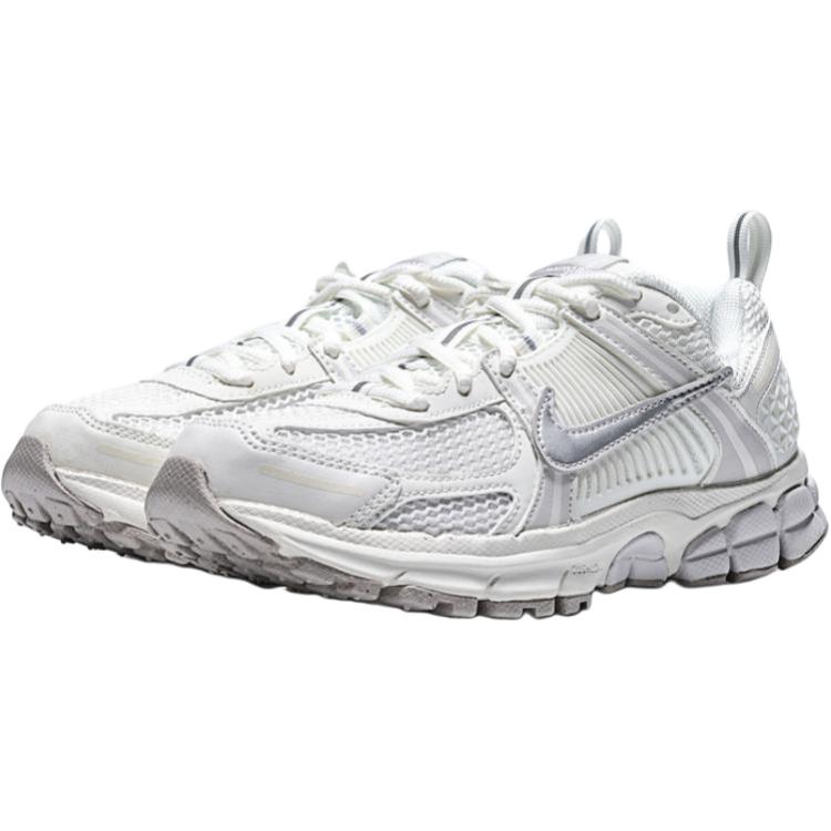 Nike Vomero 5 низкие повседневные кроссовки gray white детские — фото 4