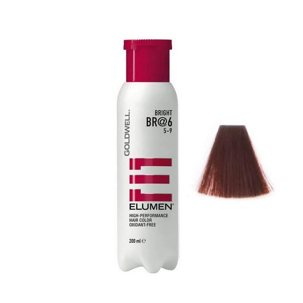 Яркая краска для волос Goldwell Elumen 6 BR, 200 мл Goldwell