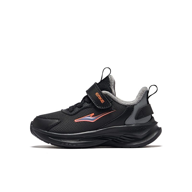 

ERKE KIDS Детские кроссовки для бега Jet Black Steel Gray Kids