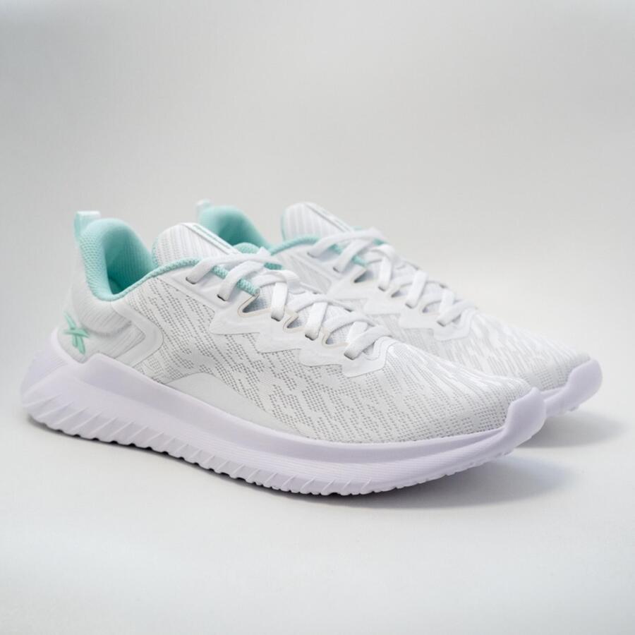 REEBOK Женские кроссовки для фитнеса Fluxlite II белого цвета — фото 2