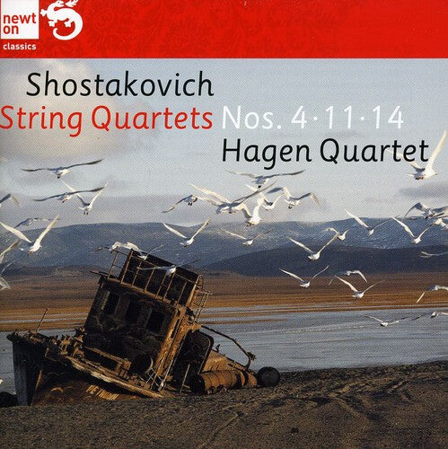 

CD диск Shostakovich / Hagen Quartet: String Quartets 4 11 & 14