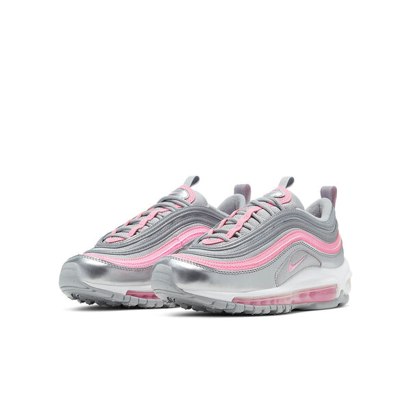 Кроссовки air max 97 Nike, серебряный — фото 3