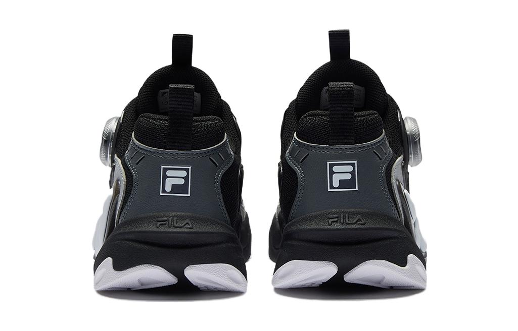 

Модель Mind 7 Support Низкие Детские Беговые Кроссовки Черный Белый FILA KIDS