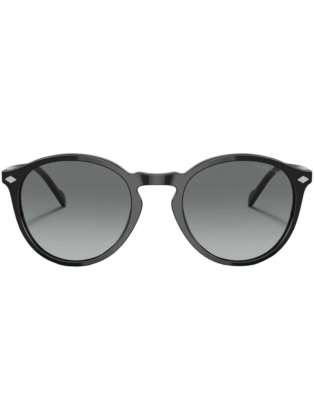 

Солнцезащитные очки в круглой оправе Vogue Eyewear, черный