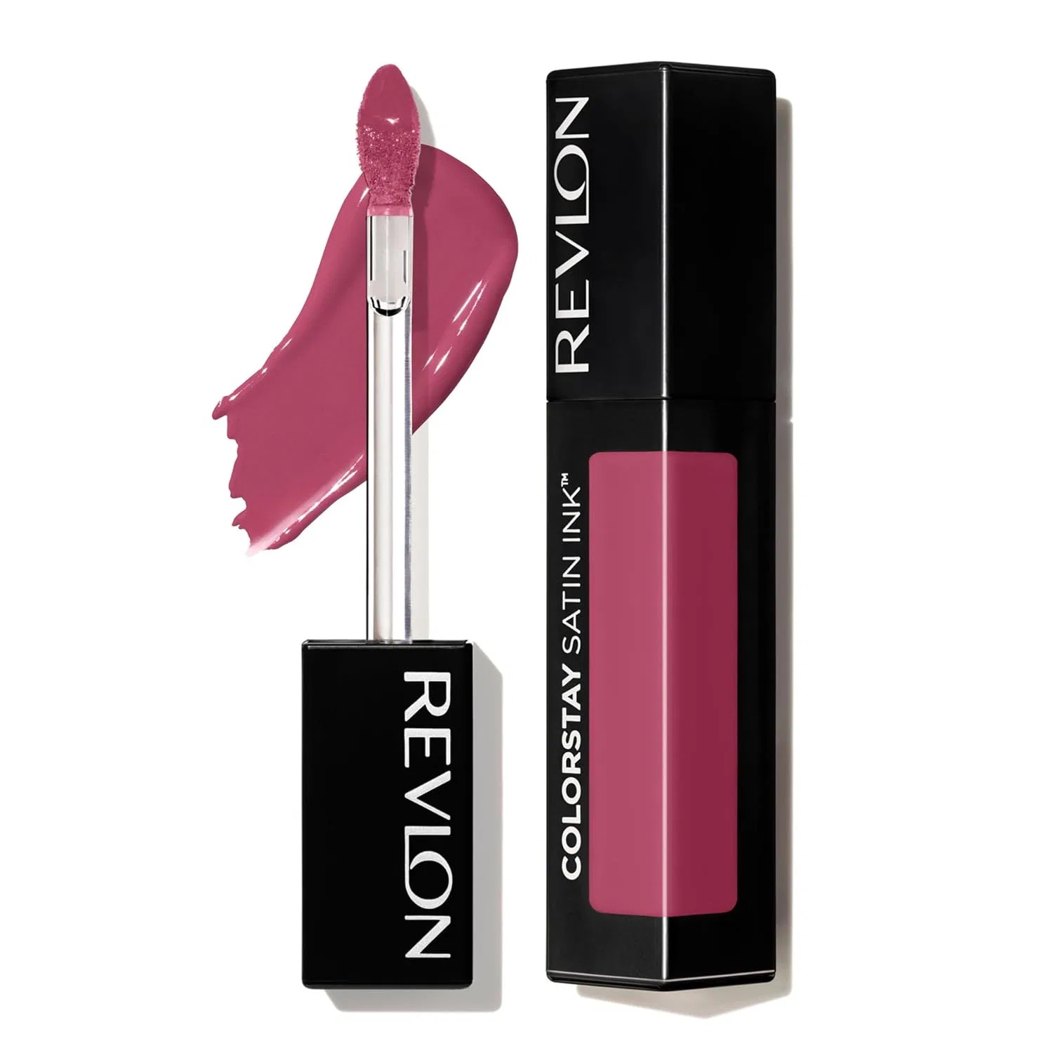 Жидкая помада Revlon ColorStay Satin Ink 010 Your Majesty Revlon