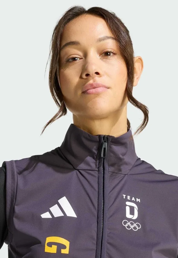 Жилет Adidas Performance, Dark Purple — фото 4