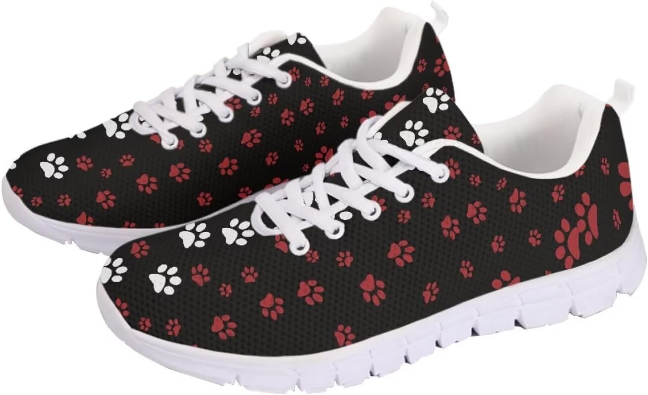 

Кроссовки для взрослых девушек, дышащие теннисные кроссовки, беговая обувь, уличная обувь, спортивные кроссовки для женщин и мужчин Getelinseng, красный