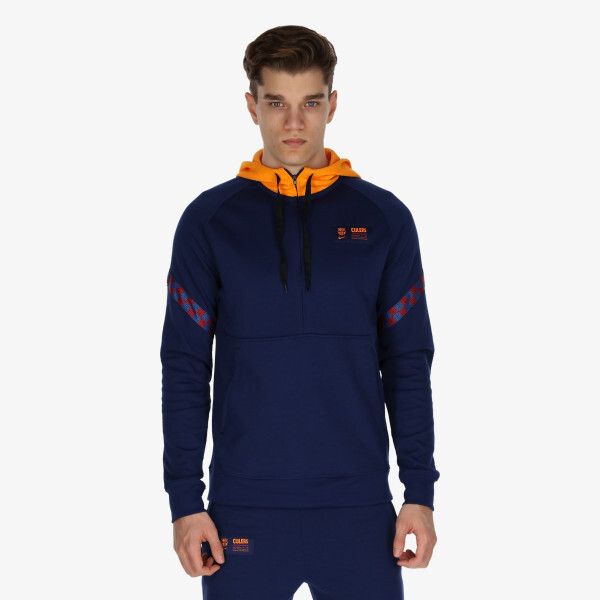 

Толстовка ФК Барселона Nike, синий