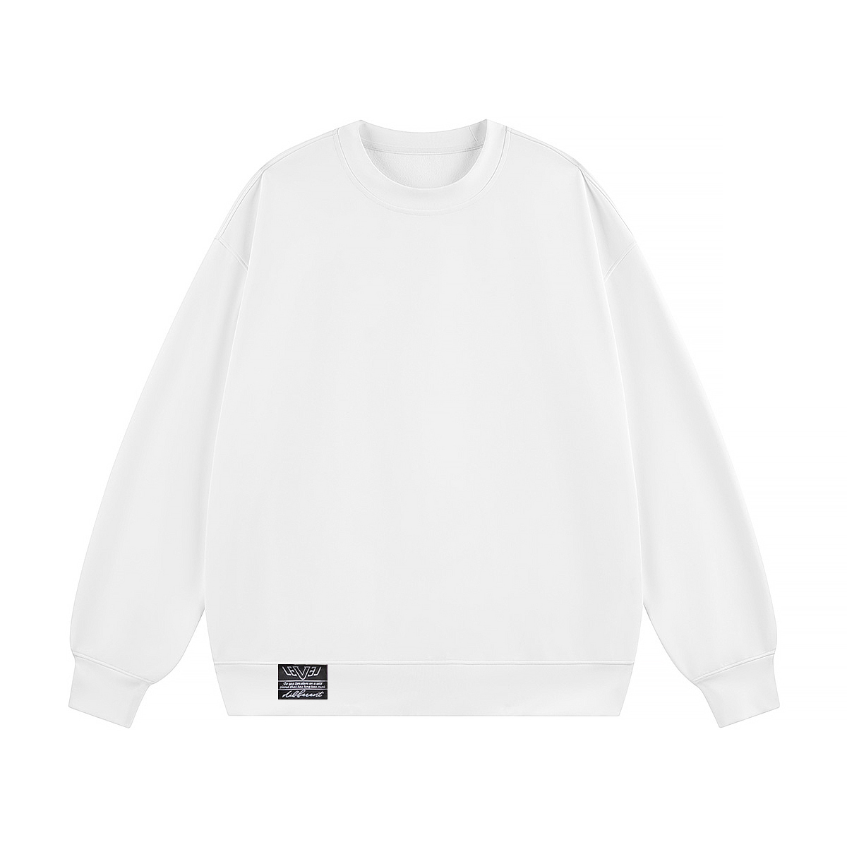 

Свитшот Unisex LEVEL серии RELAX, лавандовый