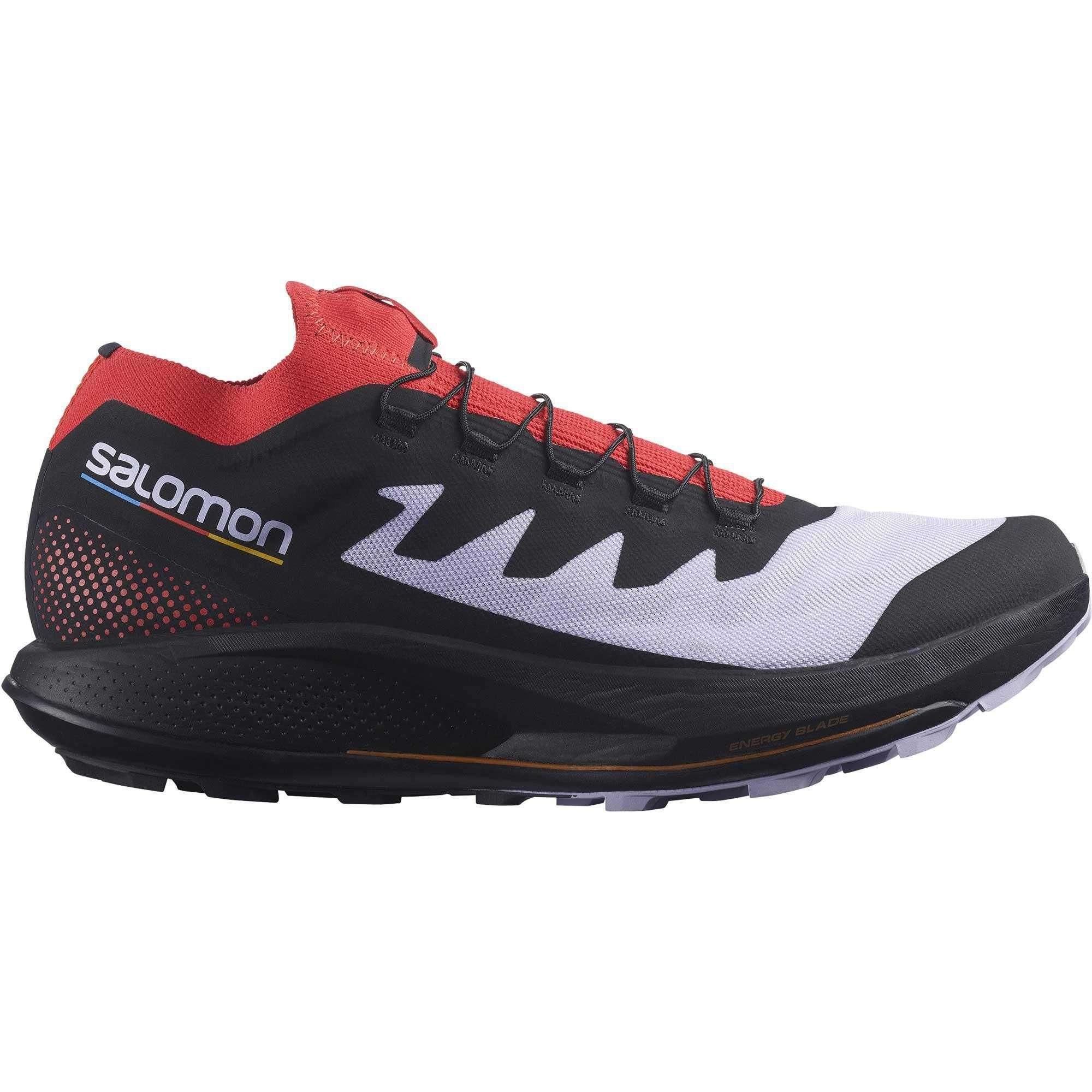 

Мужские беговые кроссовки Pulsar Trail Pro Salomon, Purple Heather/Poppy Red/Black