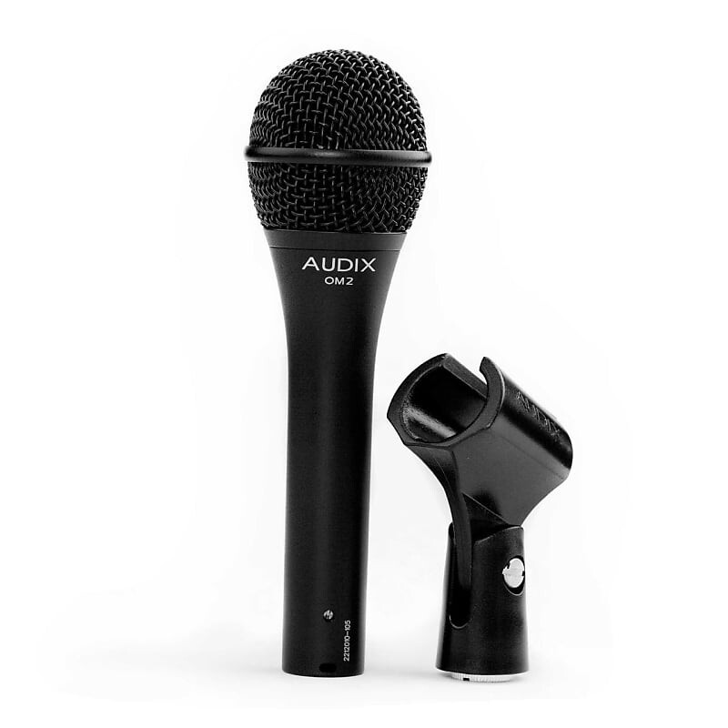 

Динамический вокальный микрофон Audix OM2 Handheld Hypercardioid Dynamic Microphone