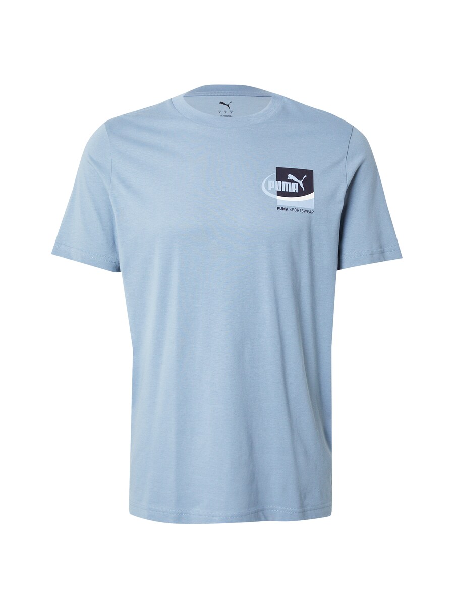 

Зауженные спортивные брюки PUMA, темно-синий/светло-синий