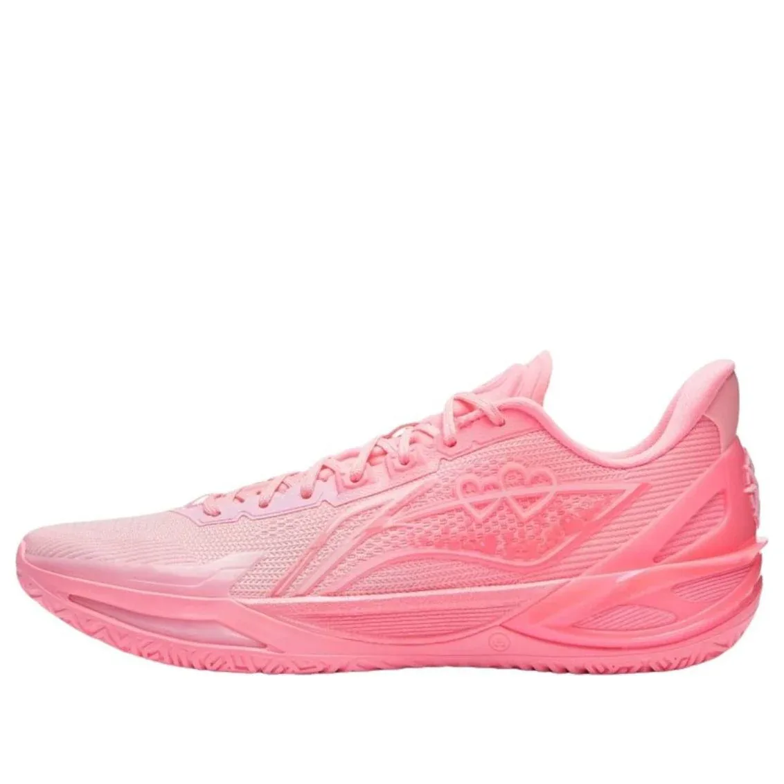 Li-Ning кроссовки Liren 6 V2 Cupid, розовый