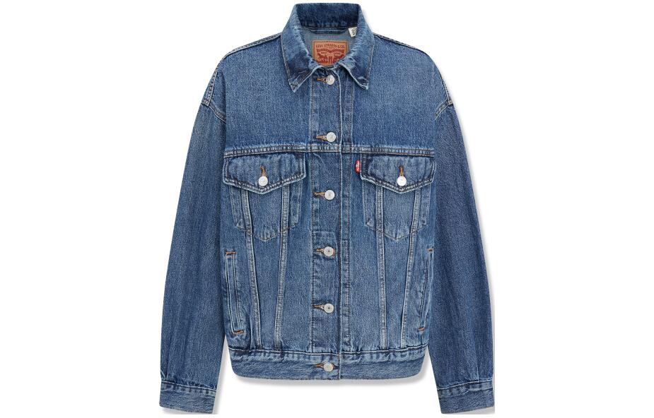 

Женская джинсовая куртка Levi's levi’s, цвет Light Blue
