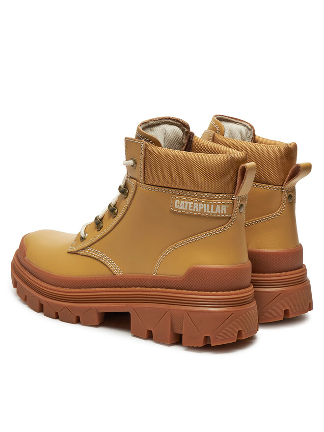 Ботильоны на шнуровке CAT Footwear Colorado Hardwear P111521, желтый — фото 3